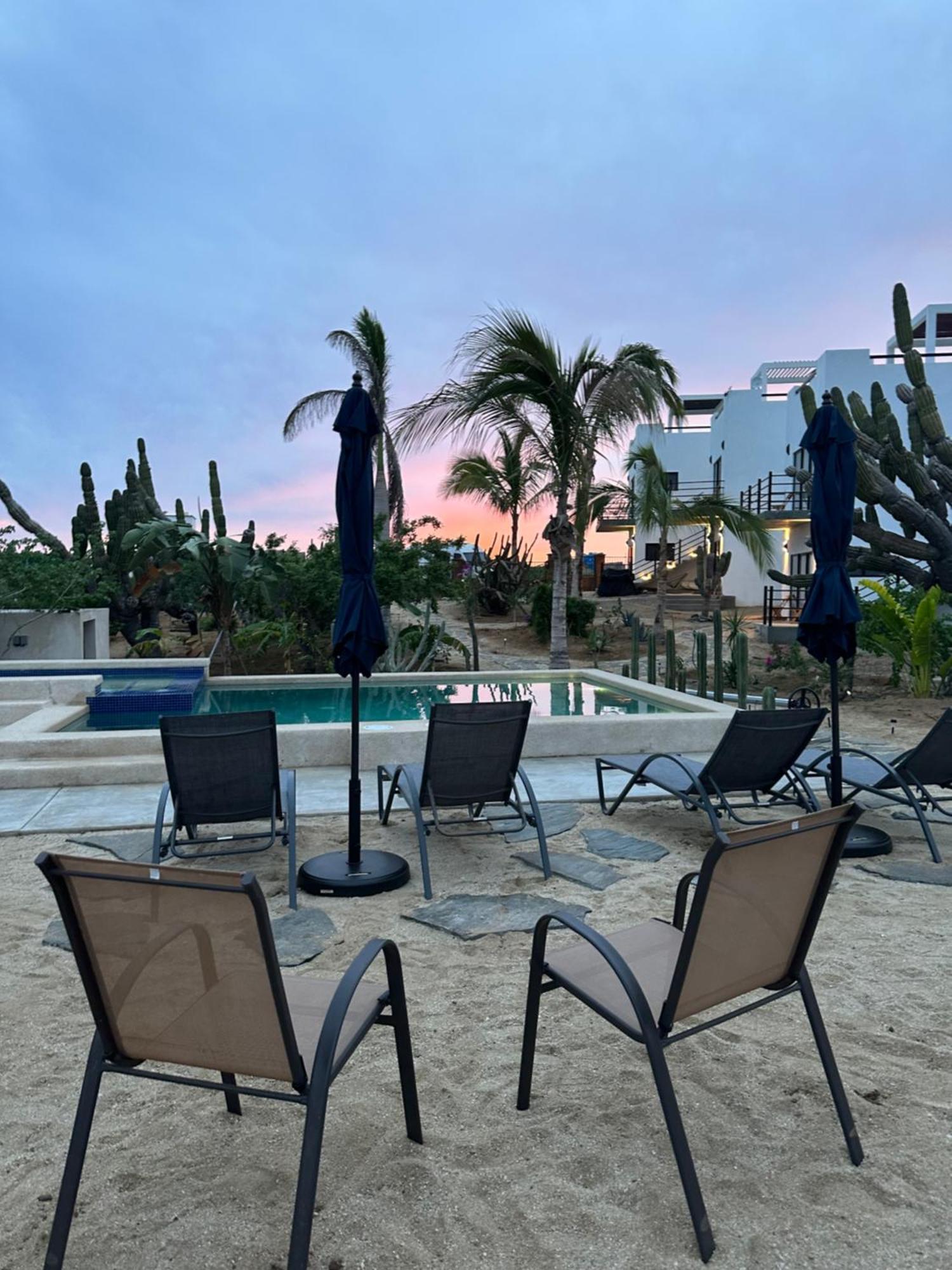 Villas Del Scarlet Cardones El Cardonal Esterno foto