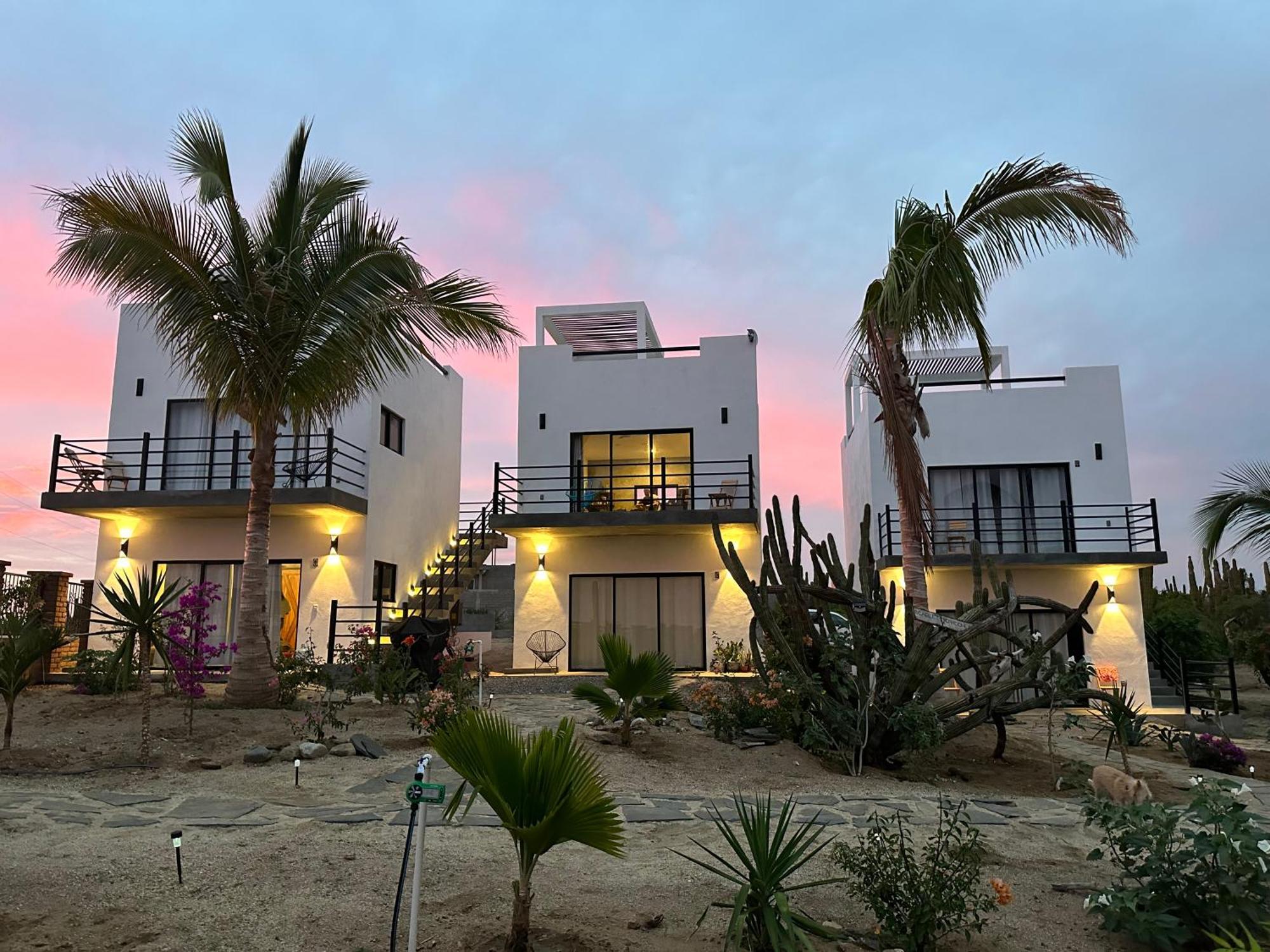 Villas Del Scarlet Cardones El Cardonal Esterno foto